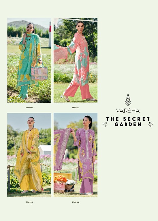 Varsha The Secret Garden Wholesale Ethnic Salwar Suits