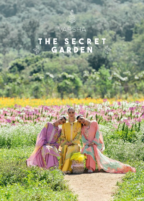 Varsha The Secret Garden Wholesale Ethnic Salwar Suits