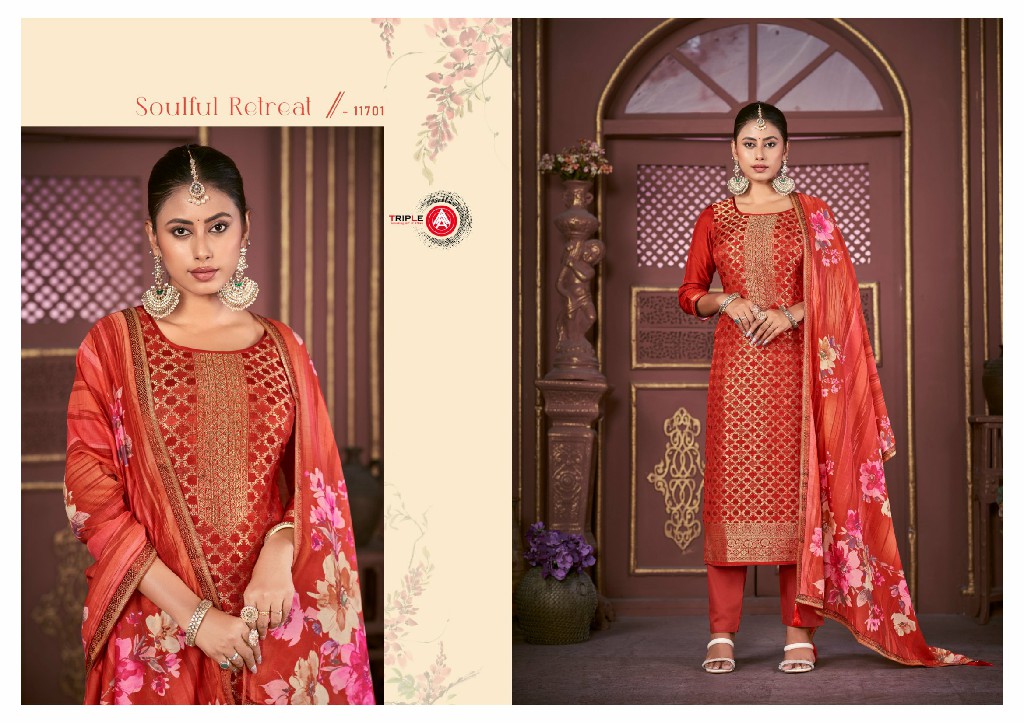 Triple AAA Kaaveri Wholesale Pure Muslin With Diamond Work Dress Material