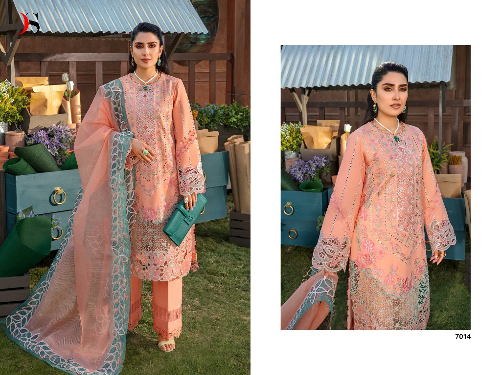 Deepsy Rangrasiya Premium Lawn-24 Vol-2 Wholesale Indian Pakistani Suits