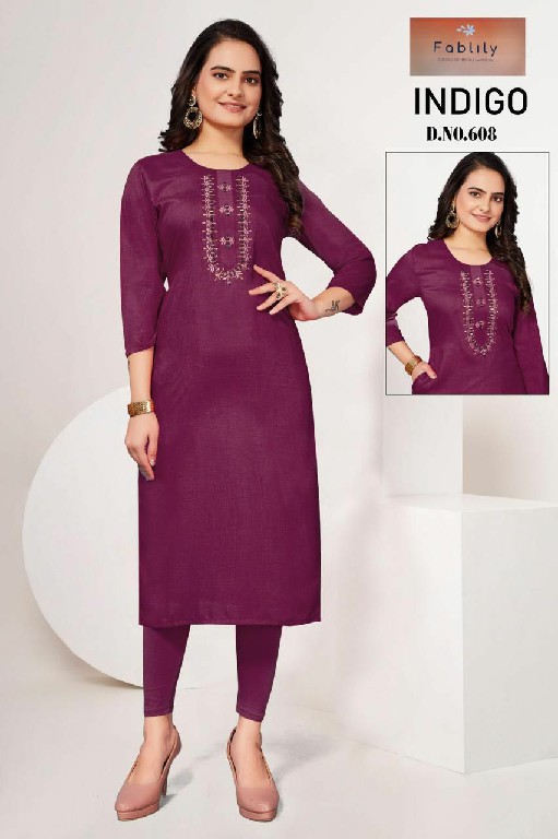 Indigo kurtis wholesale hotsell