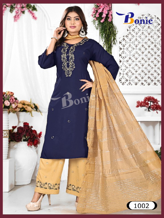 STUTI VOL 5 BONIE SEQUENCE WORK SALWAR KAMEEZ READYMADE COLLECTION