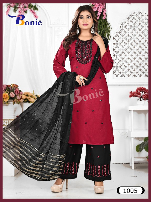 STUTI VOL 5 BONIE SEQUENCE WORK SALWAR KAMEEZ READYMADE COLLECTION