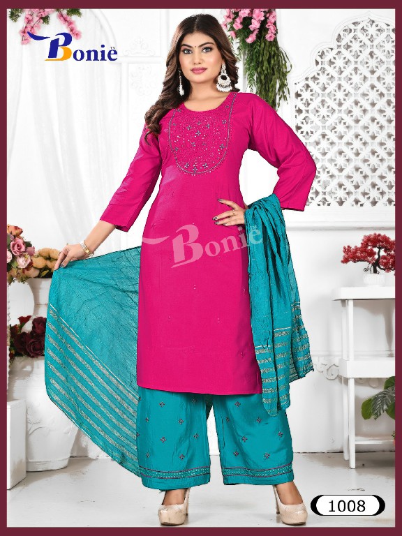 STUTI VOL 5 BONIE SEQUENCE WORK SALWAR KAMEEZ READYMADE COLLECTION