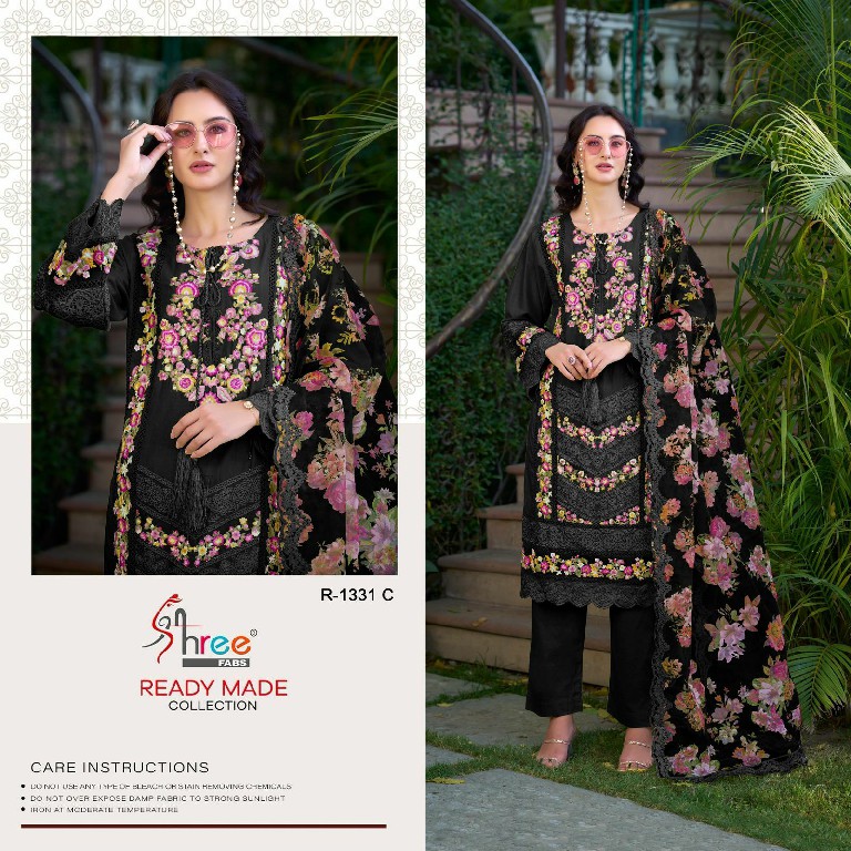 Shree Fabs R-1331 Wholesale Readymade Indian Pakistani Suits