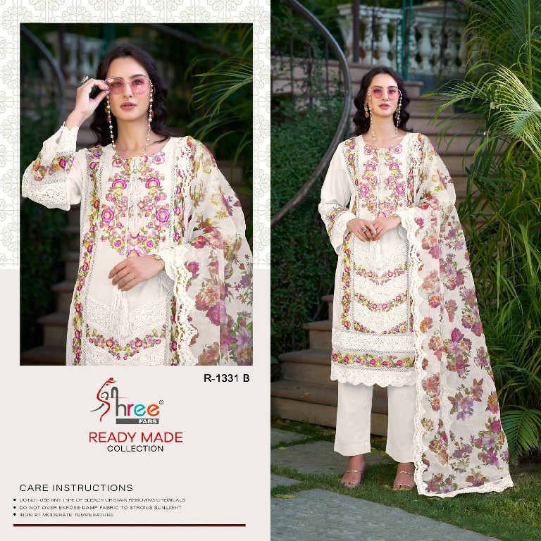 Shree Fabs R-1331 Wholesale Readymade Indian Pakistani Suits