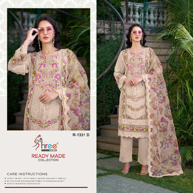 Shree Fabs R-1331 Wholesale Readymade Indian Pakistani Suits