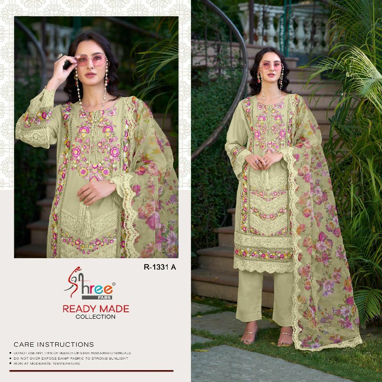 Shree Fabs R-1331 Wholesale Readymade Indian Pakistani Suits