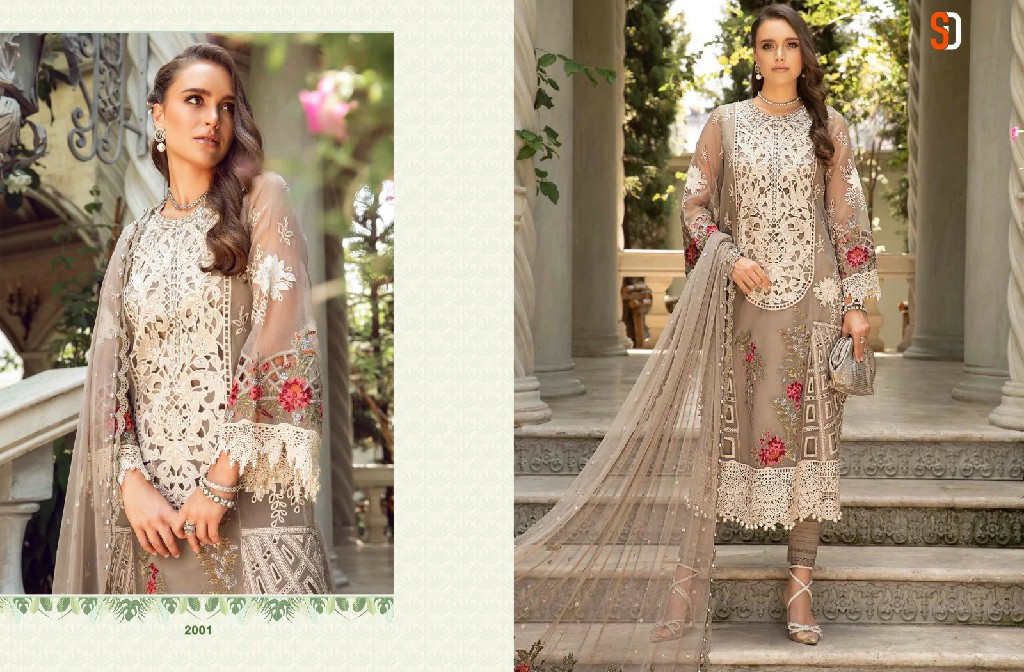 Shraddha Maria B Vol-2 Wholesale Indian Pakistani Salwar Suits