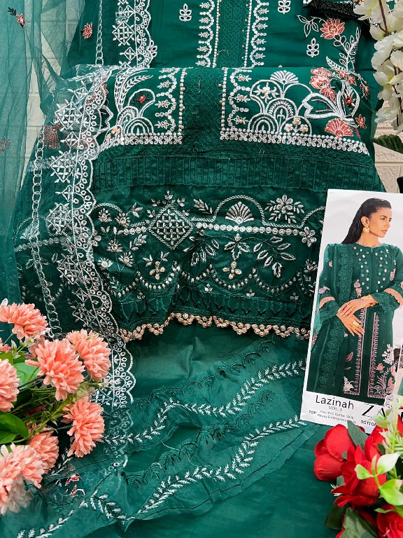 Zaha Lazinah Vol-1 Wholesale Indian Pakistani Salwar Suits