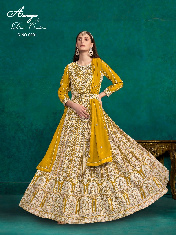 Twisha Aanaya Vol-192 Wholesale Designer Anarkali Salwar Kameez