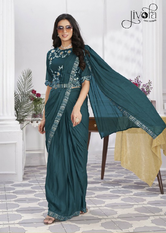 Jivora Minutes Wholesale Ready To Wear Designer Ethnic Sarees