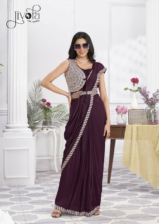 Jivora Minutes Wholesale Ready To Wear Designer Ethnic Sarees