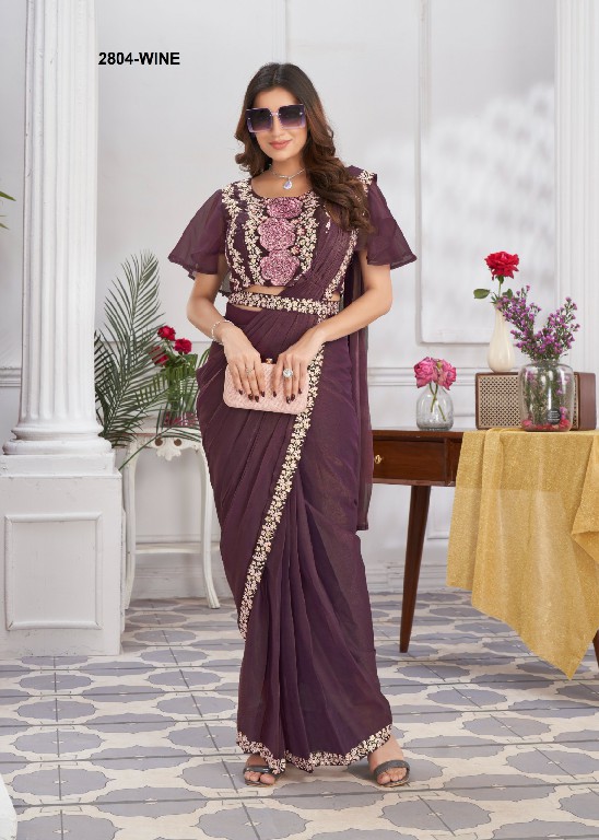 Jivora Minutes Wholesale Ready To Wear Designer Ethnic Sarees