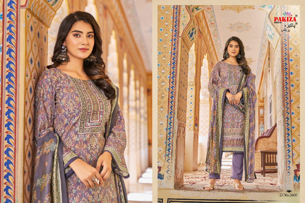 Pakiza Haya Vol-36 Wholesale Full Baadla Work With Soroski Work Dress Material