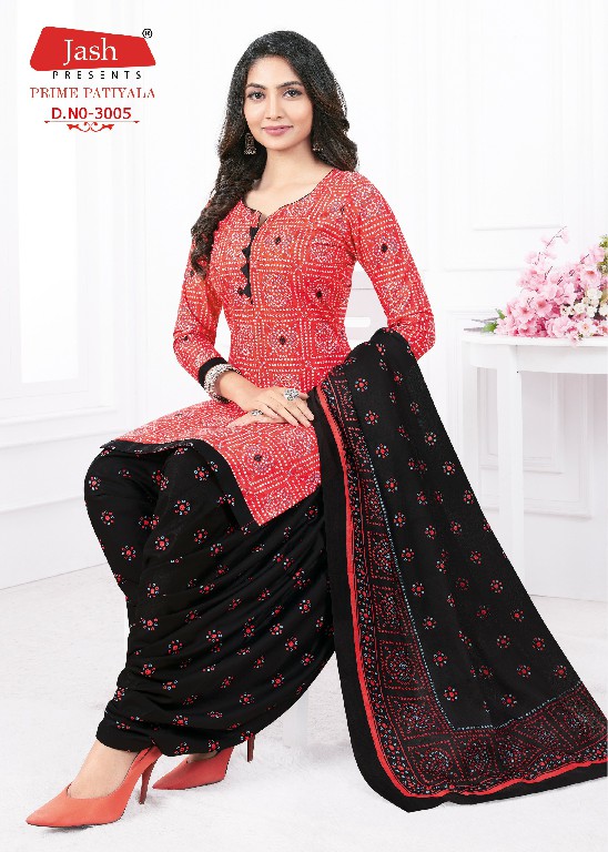 Jash Prime Patiyala Vol-3 Wholesale Patiyala Printed Dress Material