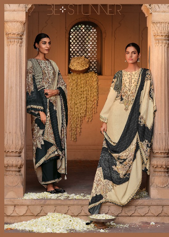 Varsha Ether Wholesale Viscose Muslin With Handwork Function Wear Suits