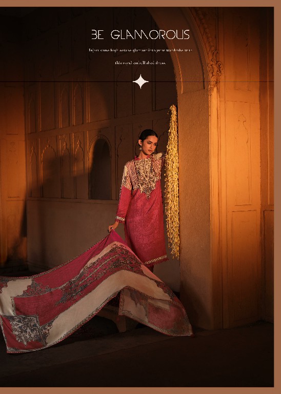 Varsha Ether Wholesale Viscose Muslin With Handwork Function Wear Suits