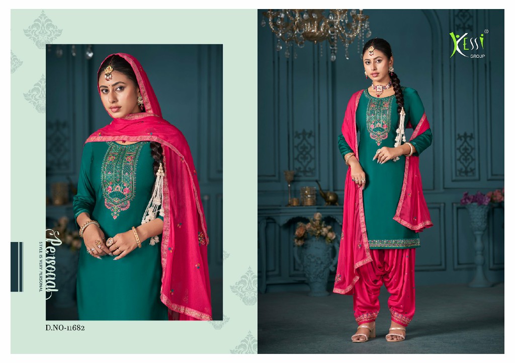 Kessi Patiala House Vol-99 Wholesale Patiyala Dress Material