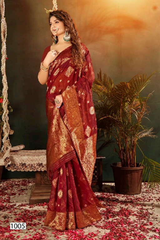 Saroj Glamour Cotton Vol-4 Wholesale Soft Cotton Rich Pallu Sarees