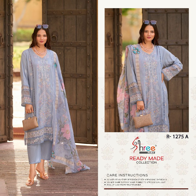 Shree Fabs R-1275 Wholesale Readymade Pakistani Concept Suits