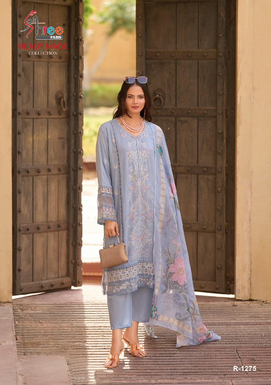 Shree Fabs R-1275 Wholesale Readymade Pakistani Concept Suits