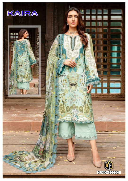 Keval Fab Kaira Vol-20 Wholesale Exclusive Karachi Collection Dress Material