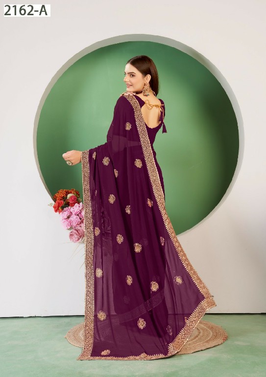 Jayshree D.no 2162A To 2162D Wholesale Georgette Ethnic Sarees