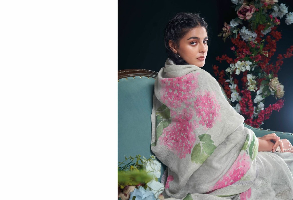 Ganga Indah Wholesale Premium Cotton With Embroidery Salwar Suits