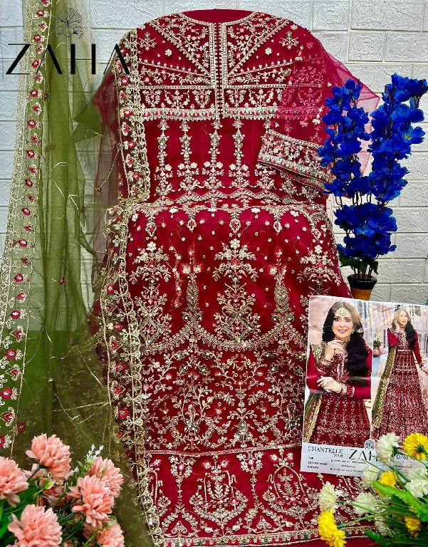Zaha Chantelle Vol-6 Wholesale Indian Pakistani Salwar Suits