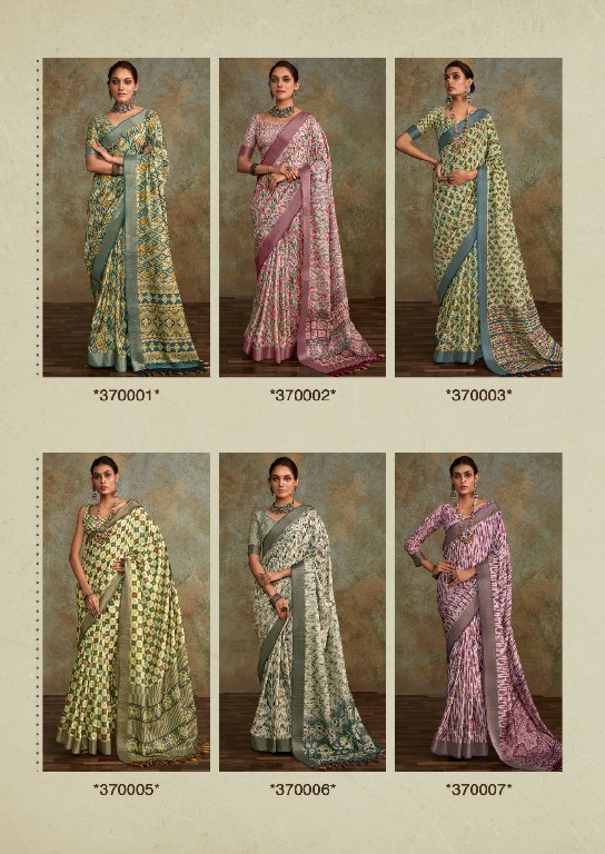 Rajpath Ritika Silk Wholesale Pure Handloom Bagru Printed Sequence Work Sarees