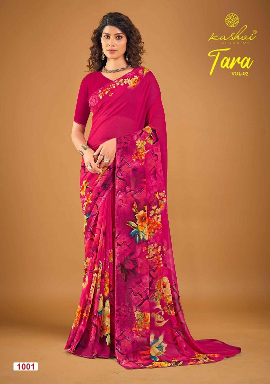 Kashvi Tara Vol-2 Wholesale Weightless With Swarovski Lace Sarees