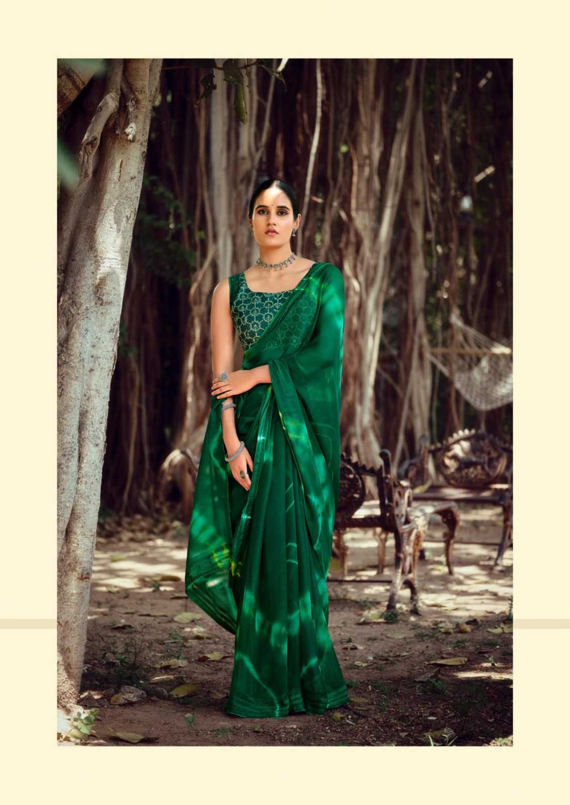 SANSKAR SHIVAKARI FESTIVAL LOOK BRIGHT SIMMER PETTERN SAREE EXPORTS