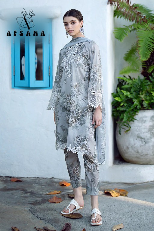 Afsana Karachi Lawn 02 Wholesale Readymade Indian Pakistani Suits Combo
