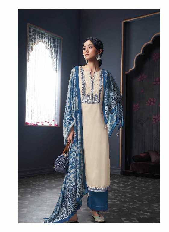 Ganga Izara Wholesale Premium Cotton With Embroidery Salwar Suits