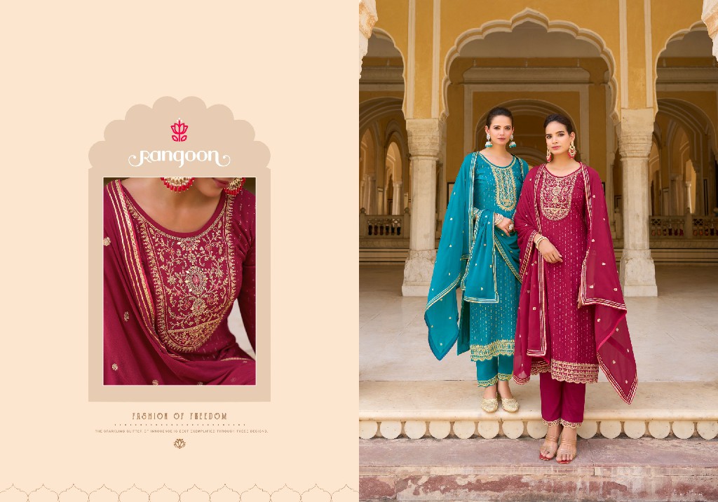 Rangoon Nirvana Wholesale Readymade Salwar Kameez