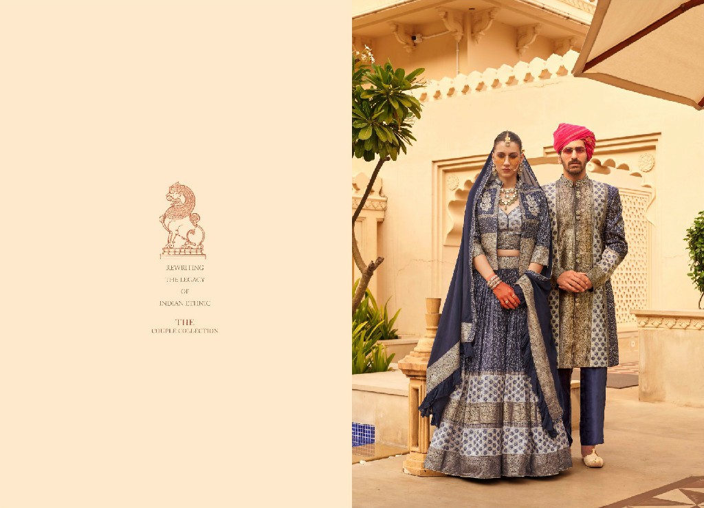 Rewaa Shiv Parvati Wholesale Readymade Designer Couple Collection