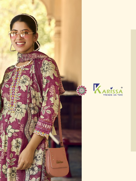 Karissa Haseena Vol-2 Wholesale Ready to Wear 3 Piece Suits