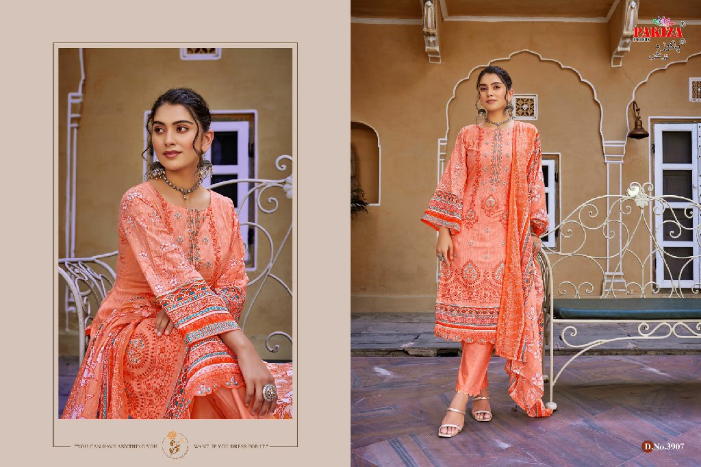 Pakiza Shamaera Vol-39 Wholesale Heavy Bored Work Dress Material