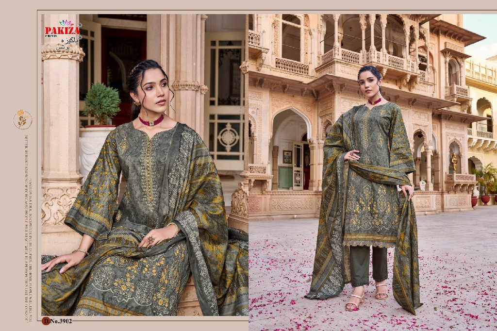 Pakiza Shamaera Vol-39 Wholesale Heavy Bored Work Dress Material