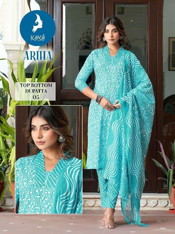 Kaya Ariha Wholesale 3 Piece Concept With Straight Cut Suits