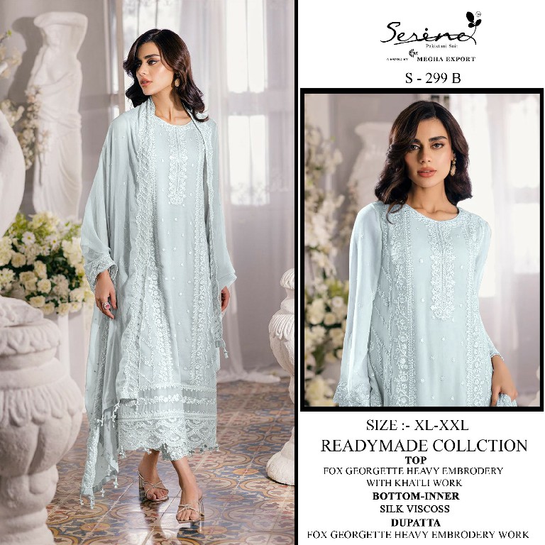 Serine S-299 Wholesale Readymade Indian Pakistani Salwar Suits