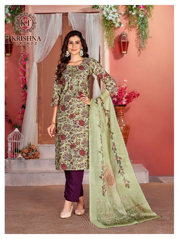 KRISHNA TRENDS FASHION DIGITAL VOL 1 LAUNCH READYMADE MODAL PRINT CASUAL WEAR SALWAR SUIT