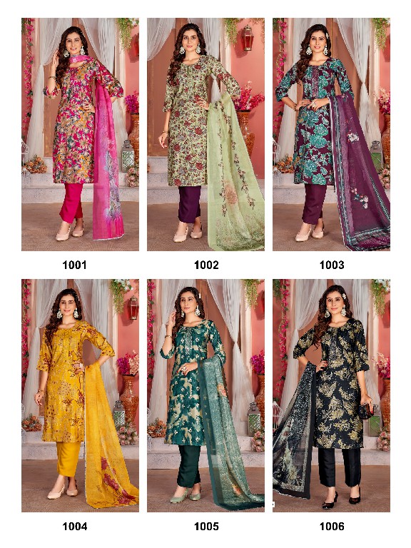 KRISHNA TRENDS FASHION DIGITAL VOL 1 LAUNCH READYMADE MODAL PRINT CASUAL WEAR SALWAR SUIT