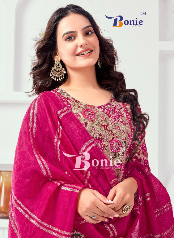 BONIE LAUNCH NAYRA VOL 7 RAYON AMAZING PRINTS NAYRA PATTERN FULL STITCH SALWAR SUIT