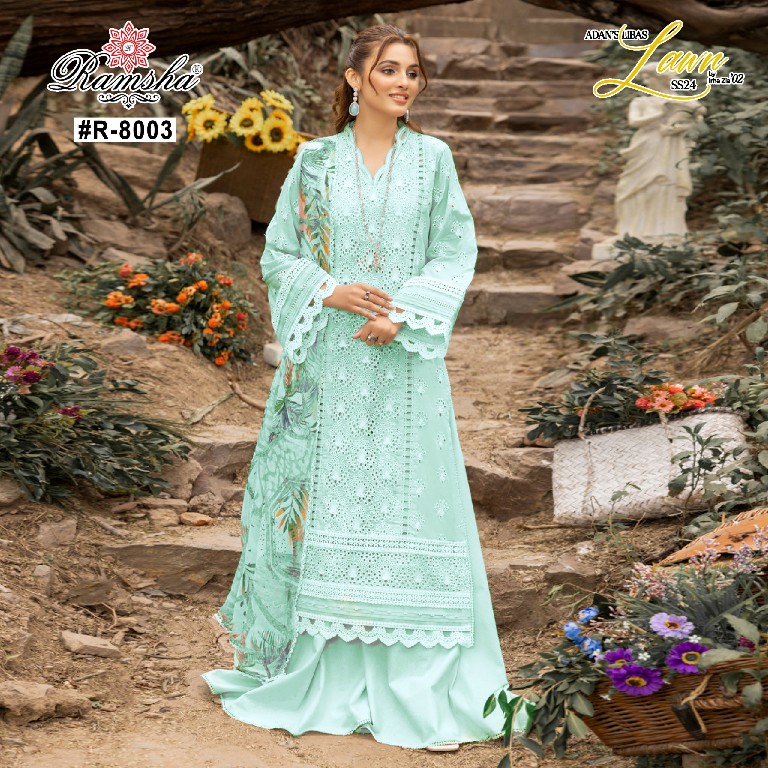 Ramsha Adan Libas Lawn Wholesale Indian Pakistani Suits