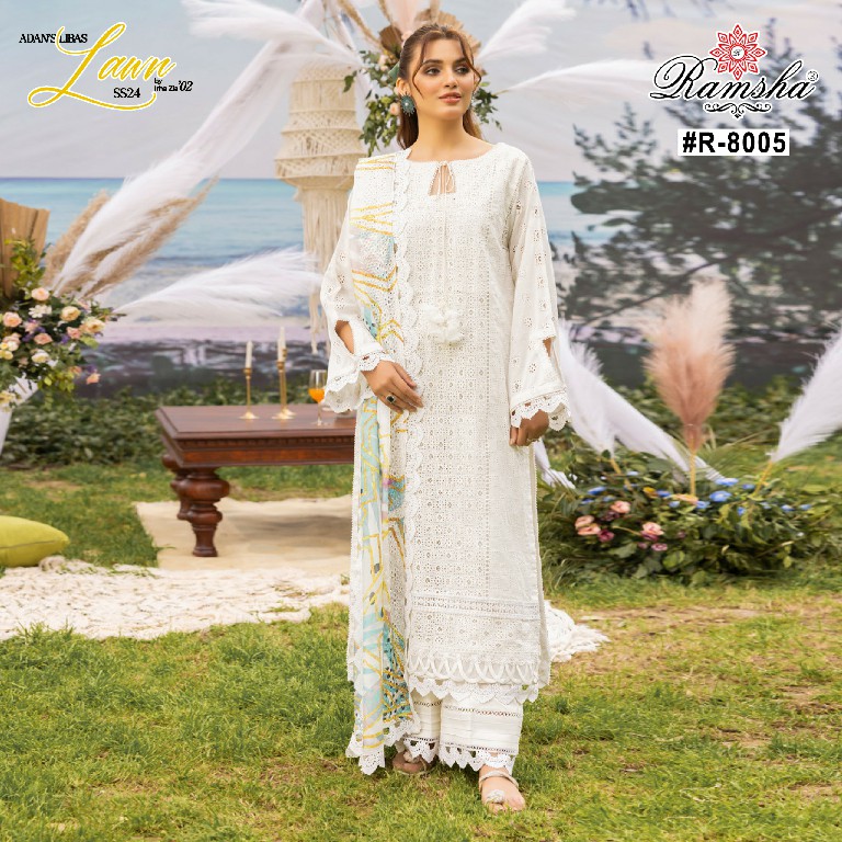 Ramsha Adan Libas Lawn Wholesale Indian Pakistani Suits