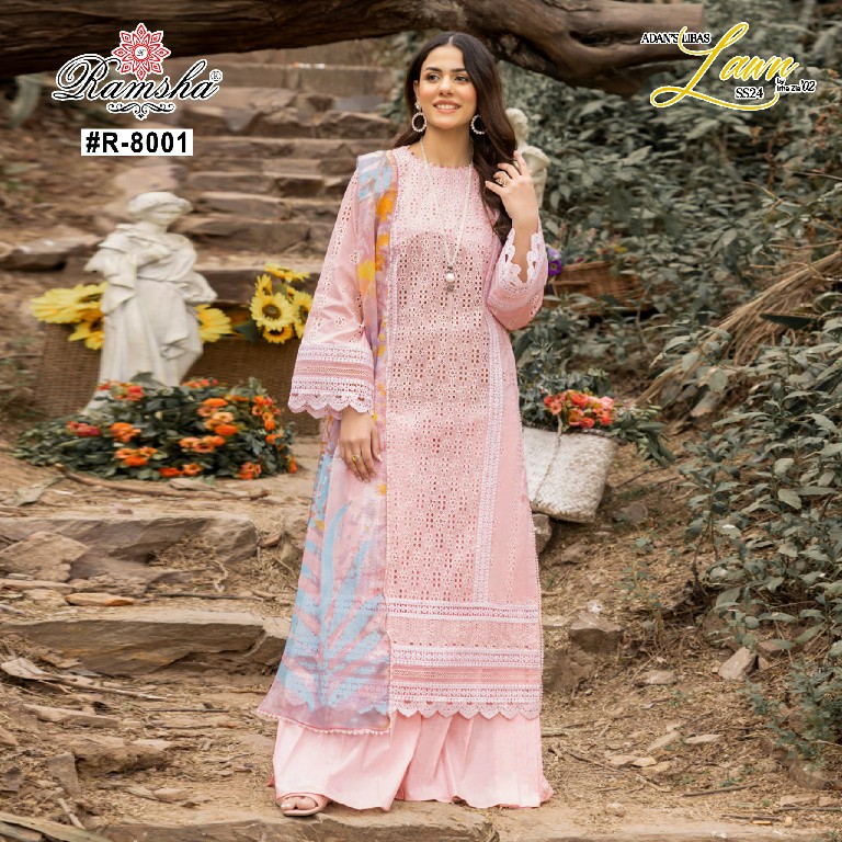 Ramsha Adan Libas Lawn Wholesale Indian Pakistani Suits