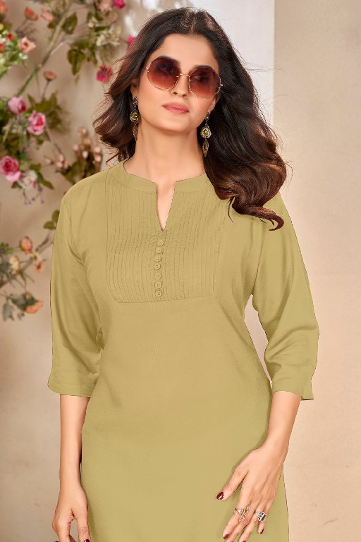 Sangeet Pintex Wholesale Heavy Reyon Pintex Work Kurtis