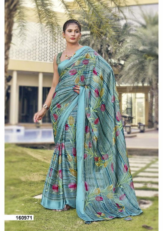 Vallabhi Isckon Vol-2 Wholesale Georgette Fabrics Party Wear Sarees